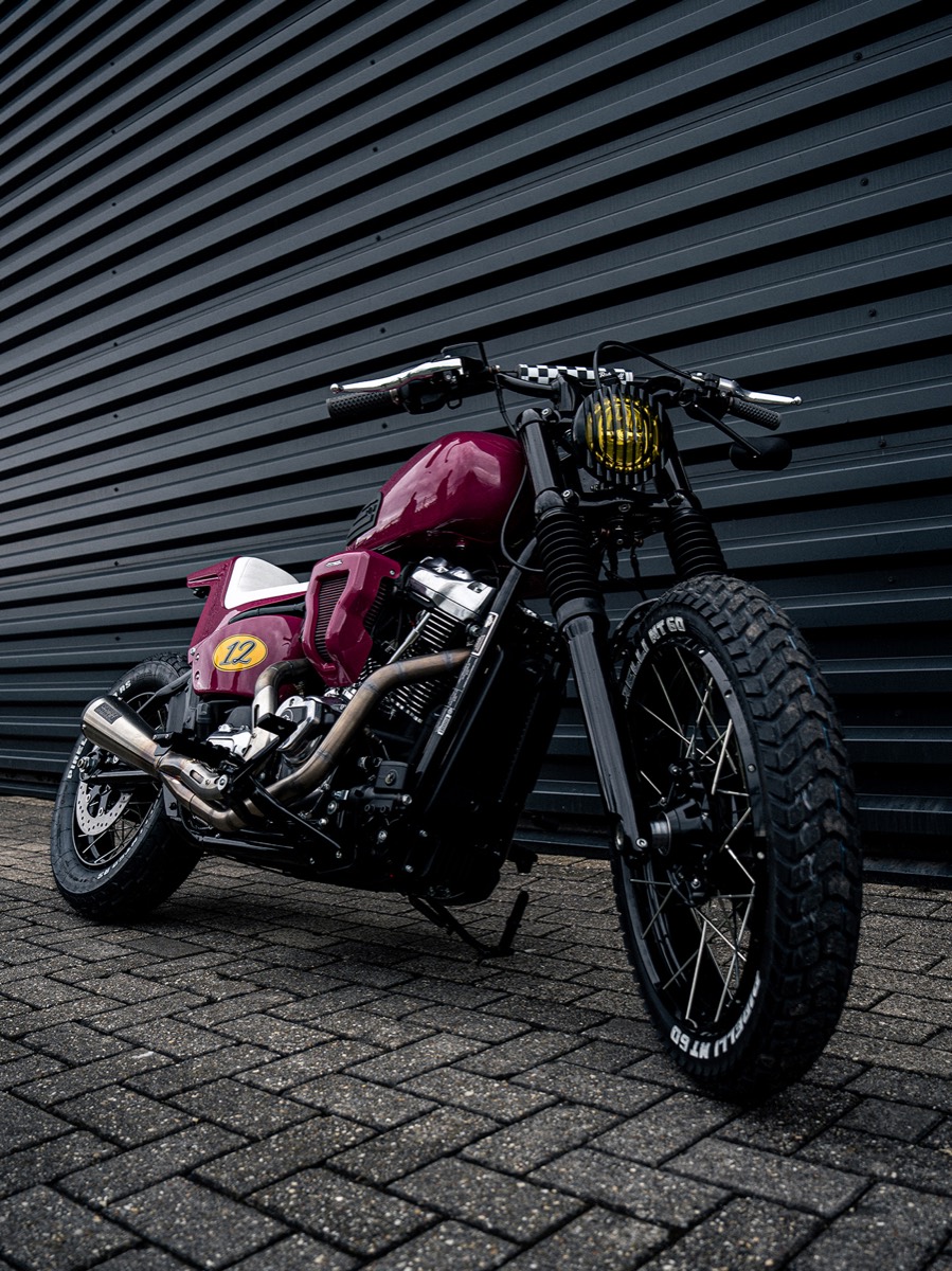 Kyroix Iron Street Bob