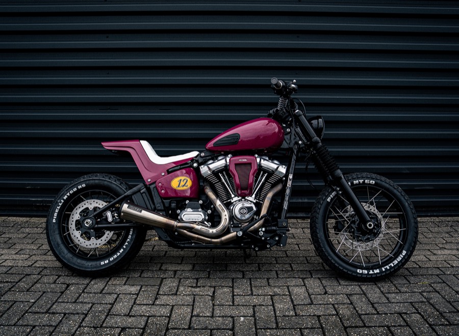 Kyroix Iron Street Bob